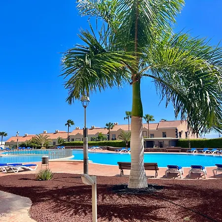 Isla Feliz In Golf Del Sur Cozy With Terrace, Pool & Parking