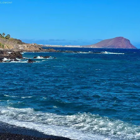 アパート Isla Feliz In Golf Del Sur Cozy With Terrace, Pool & Parking