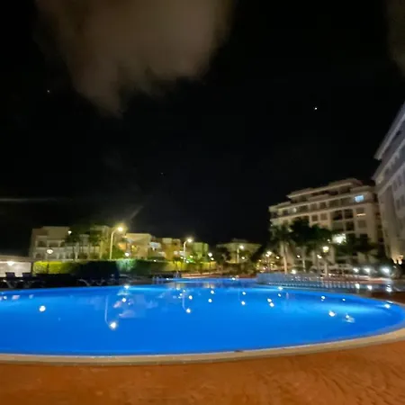 Isla Feliz In Golf Del Sur Cozy With Terrace, Pool & Parking *